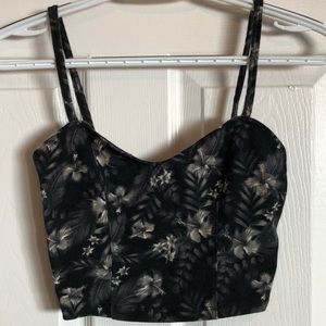 Hollister Cropped Shirt